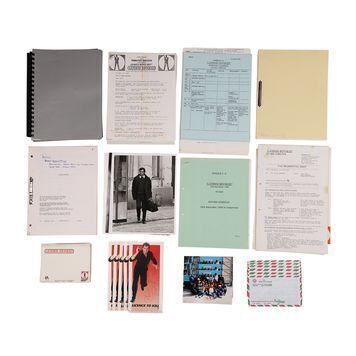 Lot # 1060 : JAMES BOND: LICENCE TO KILL (1989) - Philip Kohler Collection: Script, Storyboards, Photographs and Production Paperwork