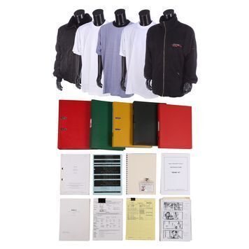 Lot # 1064 : JAMES BOND: TOMORROW NEVER DIES (1997) - Philip Kohler Collection: Scripts, Production Paperwork and Crew Wear