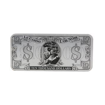 Lot # 1066 : JAMES BOND: THE WORLD IS NOT ENOUGH (1999) - $10,000 Casino L'or Noir Chip