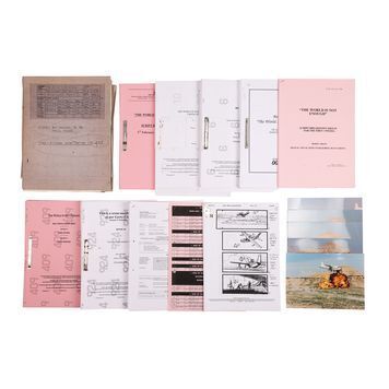 Lot # 1068 : JAMES BOND: THE WORLD IS NOT ENOUGH (1999) - Philip Kohler Collection: Collection of Scripts, Paperwork, Photos and Blueprints