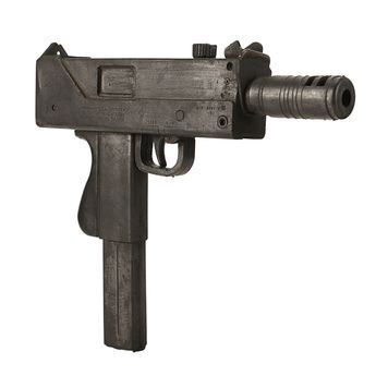 Lot # 1073 : JAMES BOND: DIE ANOTHER DAY (2002) - James Bond's (Pierce Brosnan) Stunt Submachine Gun