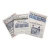 Lot # 1079 : JAMES BOND: CASINO ROYALE (2006) - Set of Four Newspapers