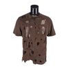Lot # 1086 : JEEPERS CREEPERS 2 (2003) - The Creeper's (Jonathan Breck) Hero Distressed T-Shirt