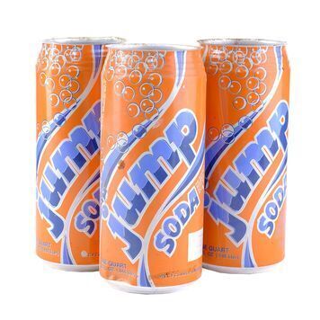 Lot # 1089 : JOE VERSUS THE VOLCANO (1990) - Three Cans of Jump Soda