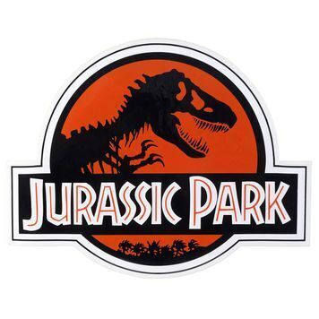 Lot # 1092 : JURASSIC PARK: THE RIDE (1996 - 2018) - Jurassic Park Vehicle Decal