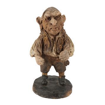 Lot # 1105 : LABYRINTH (1986) - Sarah's (Jennifer Connelly) Hoggle Statue