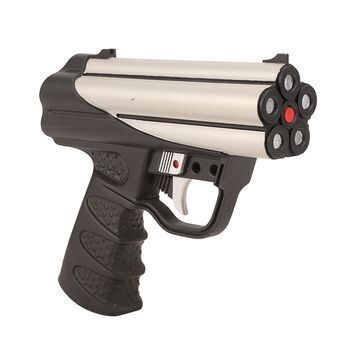 Lot # 1115 : LARA CROFT TOMB RAIDER: THE CRADLE OF LIFE (2003) - Lara Croft's (Angelina Jolie) Stunt Underwater P11 Pistol