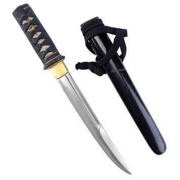 Lot # 1119 : LAST SAMURAI, THE (2003) - General Hasegawa's (Togo Igawa) Tanto Sword and Sheath