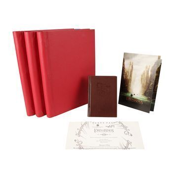 Lot # 1130 : LORD OF THE RINGS TRILOGY, THE (2001 - 2003) - Three "Jamboree" Scripts
