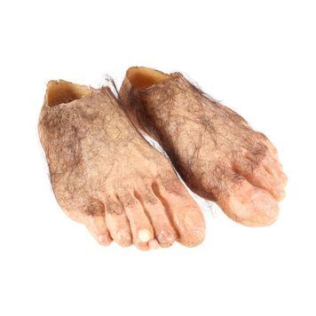 Lot # 1131 : LORD OF THE RINGS TRILOGY, THE (2001 - 2003) - Prosthetic Hobbit Feet