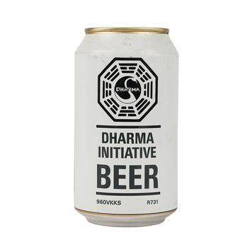 Lot # 1135 : LOST (T.V. SERIES, 2004 - 2010) - Dharma Initiative Beer Can