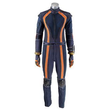 Lot # 1137 : LOST IN SPACE (T.V. SERIES, 2018 - 2022) - Dr. Smith's Stunt Spacesuit Components with Wrist Communicator