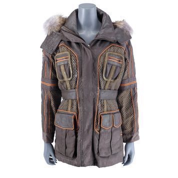 Lot # 1140 : LOST IN SPACE (T.V. SERIES, 2018 - 2022) - Maureen Robinson's (Molly Parker) Cold Weather Jacket with Mission 24 Patch