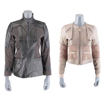 Lot # 1141 : LOST IN SPACE (T.V. SERIES, 2018 - 2022) - Set of Three Judy Robinson (Taylor Russell) Jackets