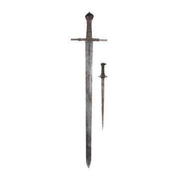 Lot # 1147 : MACBETH (2015) - Macbeth's (Michael Fassbender) Stunt Swords
