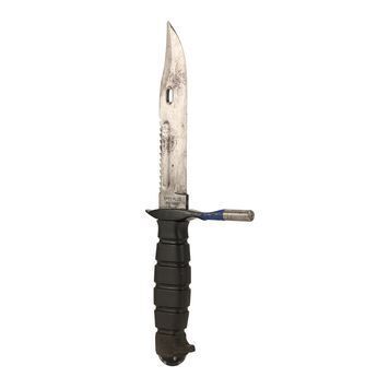 Lot # 1152 : MATRIX, THE (1999) - Trinity's (Carrie Anne Moss) SFX Rooftop Knife