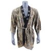 Lot # 1153 : M*A*S*H (T.V. SERIES, 1972 - 1983) - Capt. B.J. Hunnicutt's (Mike Farrell) Bathrobe with Photo