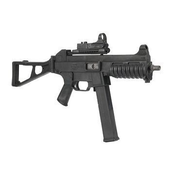 Lot # 1155 : MATRIX RELOADED, THE (2003) - The Twins' (Adrian and Neil Rayment) Stunt Machine Gun