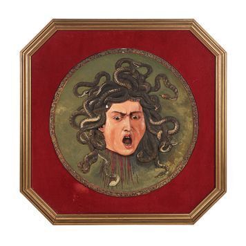 Lot # 1157 : MEDUSA TOUCH, THE (1978) - Medusa Plaque