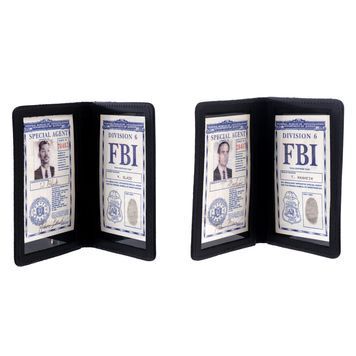 Lot # 1158 : MEN IN BLACK (1997) - Agents Kay (Tommy Lee Jones) and Jay's (Will Smith) FBI IDs