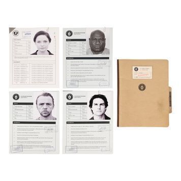 Lot # 1164 : MISSION: IMPOSSIBLE - FALLOUT (2018) - Ethan Hunt's (Tom Cruise) Team File