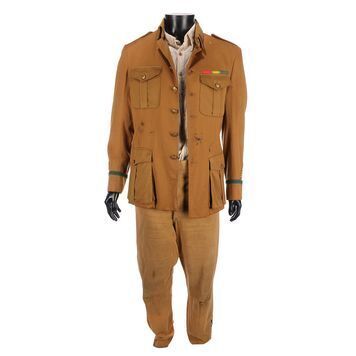 Lot # 1169 : MUMMY, THE (1999) AND MUMMY RETURNS, THE (2001) - Rick O'Connell (Brendan Fraser) Costume