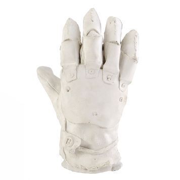 Lot # 1179 : NIGHTMARE ON ELM STREET 4: THE DREAM MASTER (1988), A - Plaster Freddy Krueger (Robert Englund) Rebirth Glove Casting