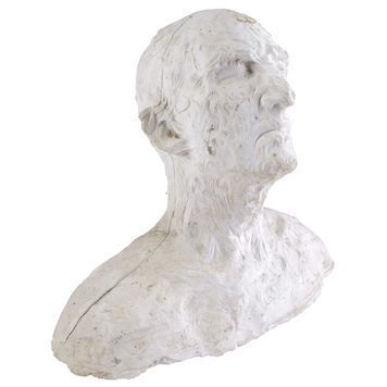 Lot # 1180 : NIGHTMARE ON ELM STREET 4: THE DREAM MASTER (1988), A - Plaster Freddy Krueger (Robert Englund) Rebirth Head Casting