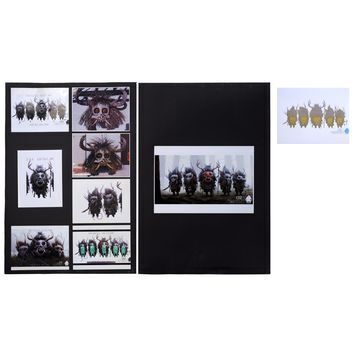 Lot # 1184 : OZ THE GREAT AND POWERFUL (2013) - Set of Nine Printed Whimsie Concept Artworks