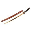 Lot # 1185 : PACIFIC, THE (T.V. SERIES, 2010) - Japanese Officer's Hero Katana and Scabbard