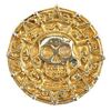 Lot # 1192 : PIRATES OF THE CARIBBEAN: THE CURSE OF THE BLACK PEARL (2003) - Cursed Aztec Coin