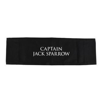 Lot # 1193 : PIRATES OF THE CARIBBEAN: DEAD MEN TELL NO TALES (2017) - Captain Jack Sparrow's (Johnny Depp) Chair Back