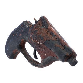 Lot # 1194 : BENEATH THE PLANET OF THE APES (1970) - General Ursus' (James Gregory) Stunt Pistol