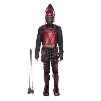 Lot # 1198 : PLANET OF THE APES (2001) - Ape Soldier Costume and Mask