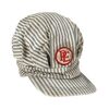 Lot # 1200 : POLAR EXPRESS, THE (2004) - Train Engineer (Michael Jeter) Striped Cap