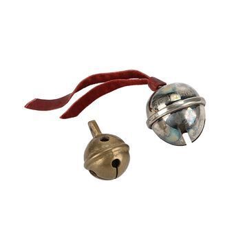 Lot # 1204 : POLAR EXPRESS, THE (2004) - Prototype Jingle Bell and Crew Gift Jingle Bell