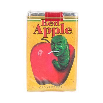 Lot # 1215 : PULP FICTION (1994) - Pack of Red Apple Cigarettes