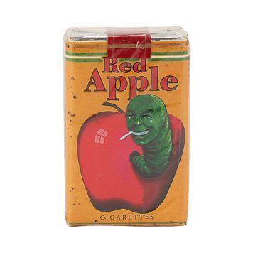 Lot # 1216 : PULP FICTION (1994) - Pack of Red Apple Cigarettes
