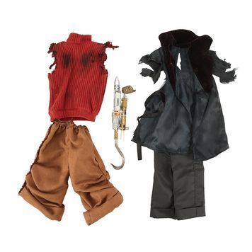 Lot # 1217 : PUPPET MASTER VS DEMONIC TOYS (2004) - Pinhead and Blade Puppet Clothing