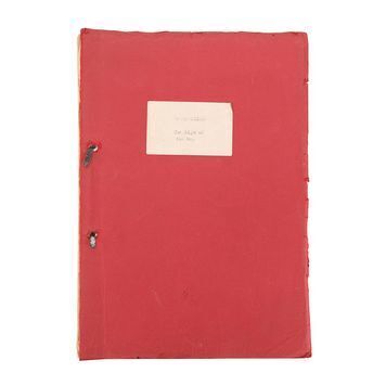 Lot # 1226 : RETURN TO OZ (1985) - Storyboard Binder
