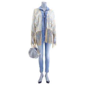 Lot # 1231 : ROCK THE KASBAH (2015) - Merci's (Kate Hudson) Denim Costume