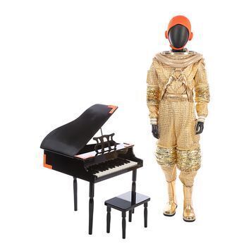 Lot # 1235 : ROCKETMAN (2019) - Young Reggie Dwight's "Rocketman" Costume and Piano