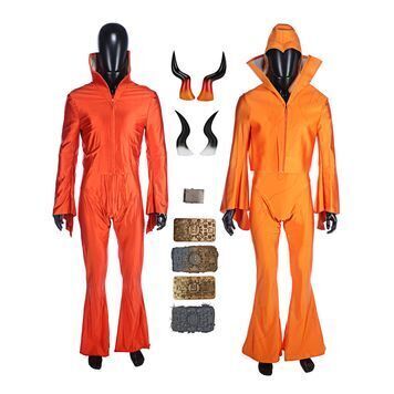 Lot # 1238 : ROCKETMAN (2019) - Elton John's Unfinished, Production-made Devil Costume and Components