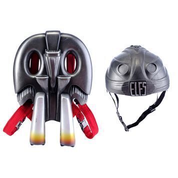 Lot # 1243 : SANTA CLAUSE 2, THE (2002) - E.L.F.S. Helmet and Jetpack