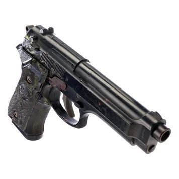 Lot # 1245 : SAW (2004) - Detective David Tapp's (Danny Glover) Beretta 92FS