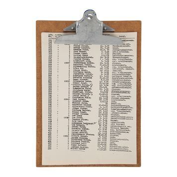 Lot # 1247 : SCHINDLER'S LIST (1993) - Oskar Schindler's (Liam Neeson) List