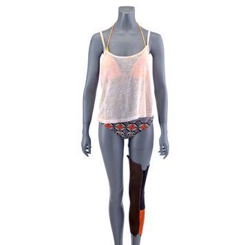 Lot # 1248 : SHALLOWS, THE (2016) - Nancy's (Blake Lively) Bikini, Wetsuit Sleeve, and Tank Top