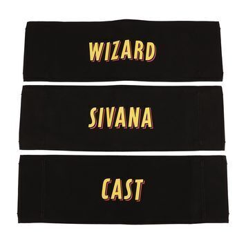 Lot # 1252 : SHAZAM! (2019) - Three Cast Chair Backs
