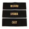 Lot # 1252 : SHAZAM! (2019) - Three Cast Chair Backs