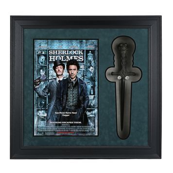 Lot # 1254 : SHERLOCK HOLMES (2009) - Sacrificial Dagger Display